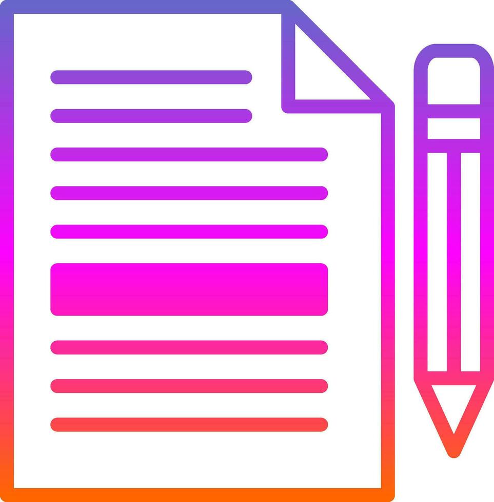 Articles Vector Icon Design