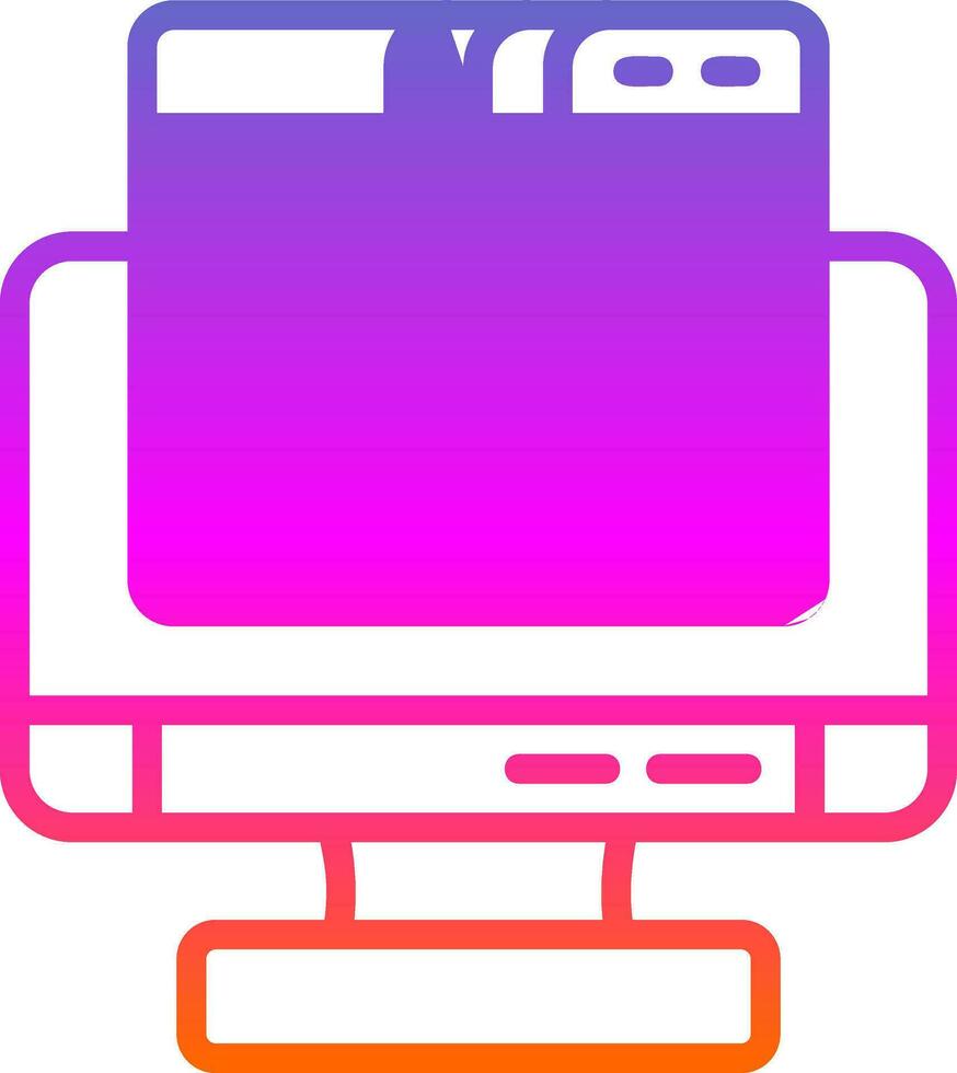 Domain Vector Icon Design