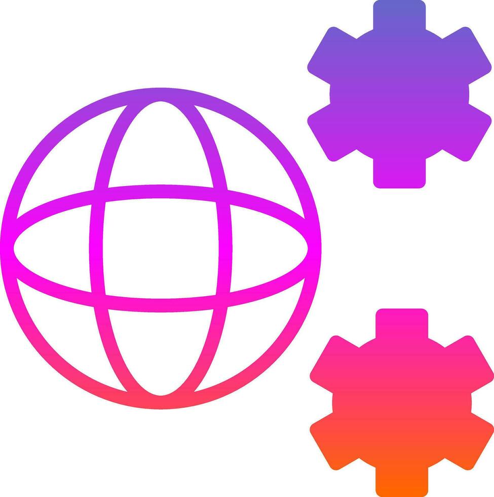 Web Development Vector Icon Design