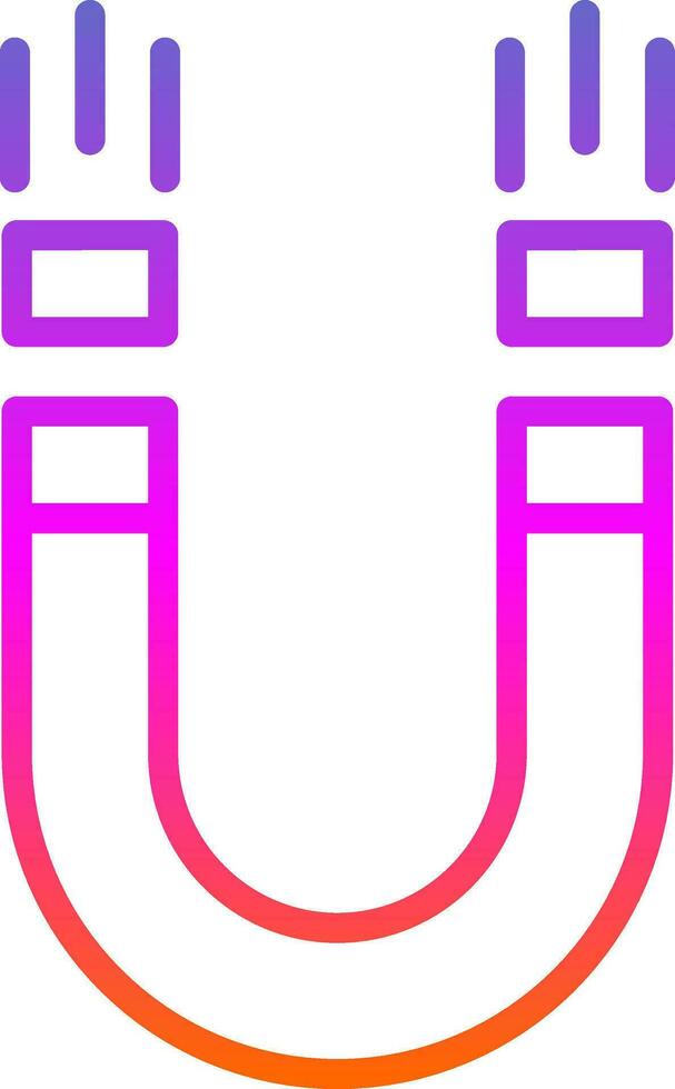 Magnet Vector Icon Design