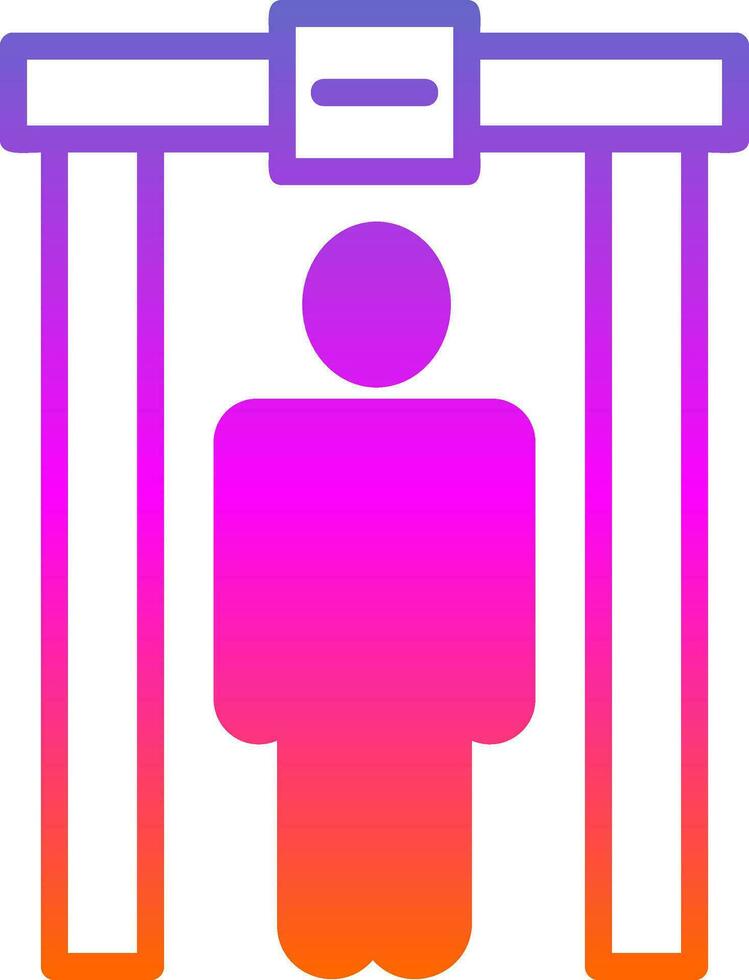 Security Check Vector Icon Design