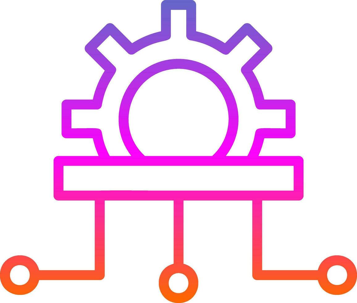 App Integration Vector Icon Design