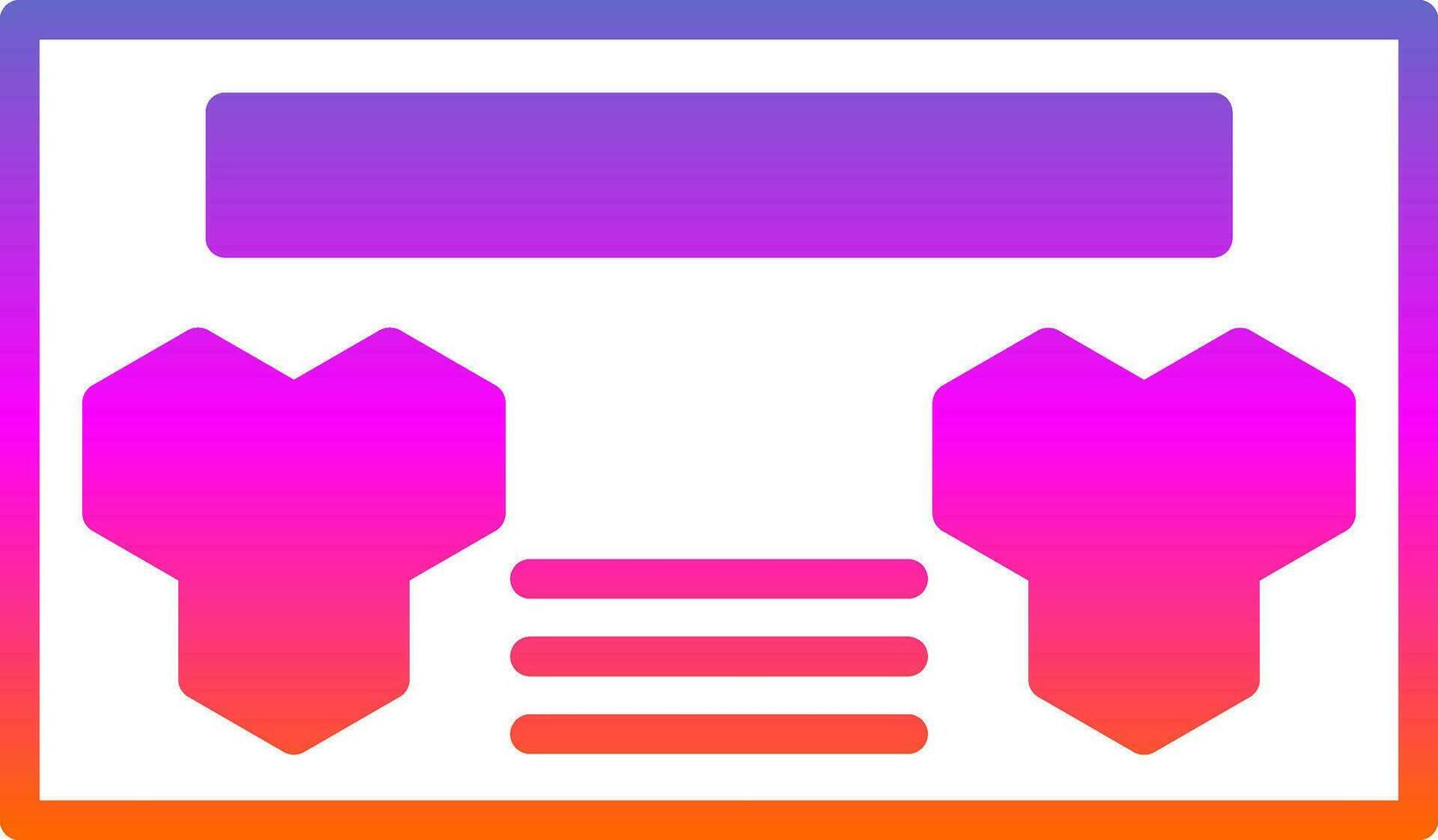 Formula Vector Icon Design