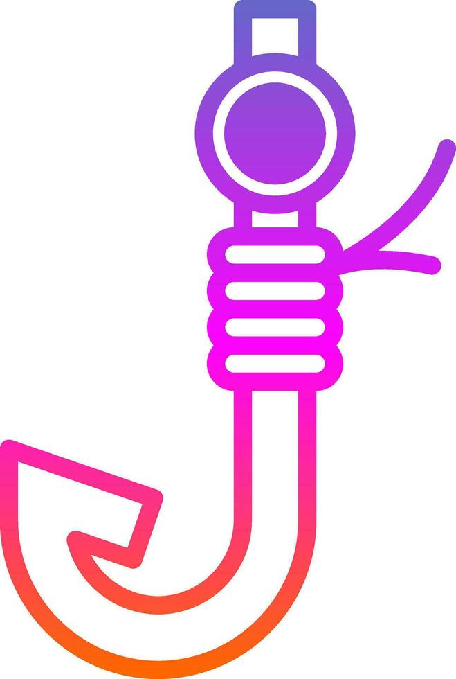 Hook Vector Icon Design