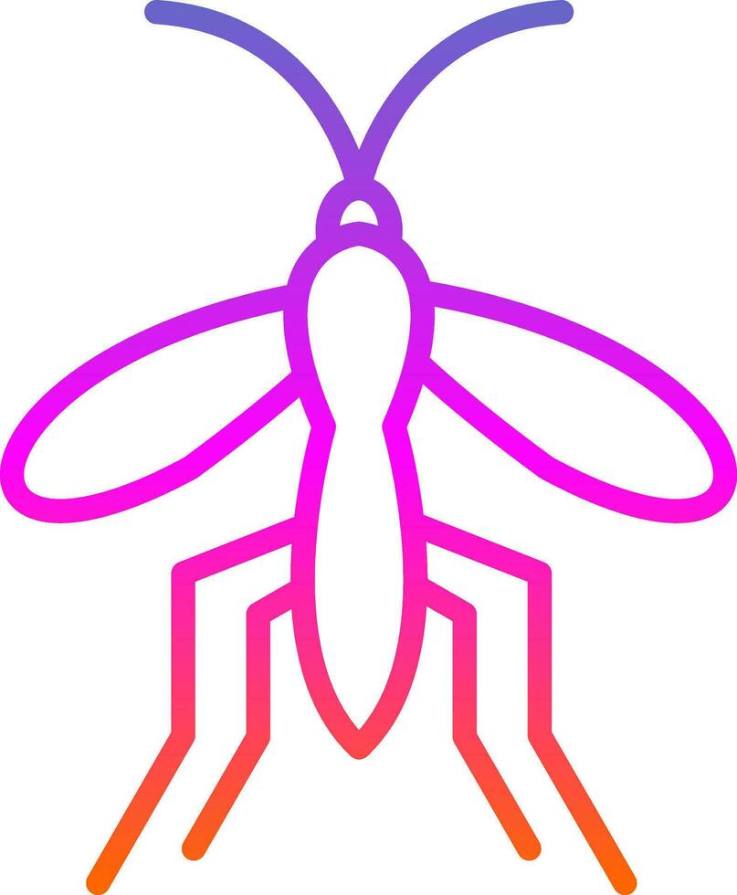 Mosquito Vector Icon Design