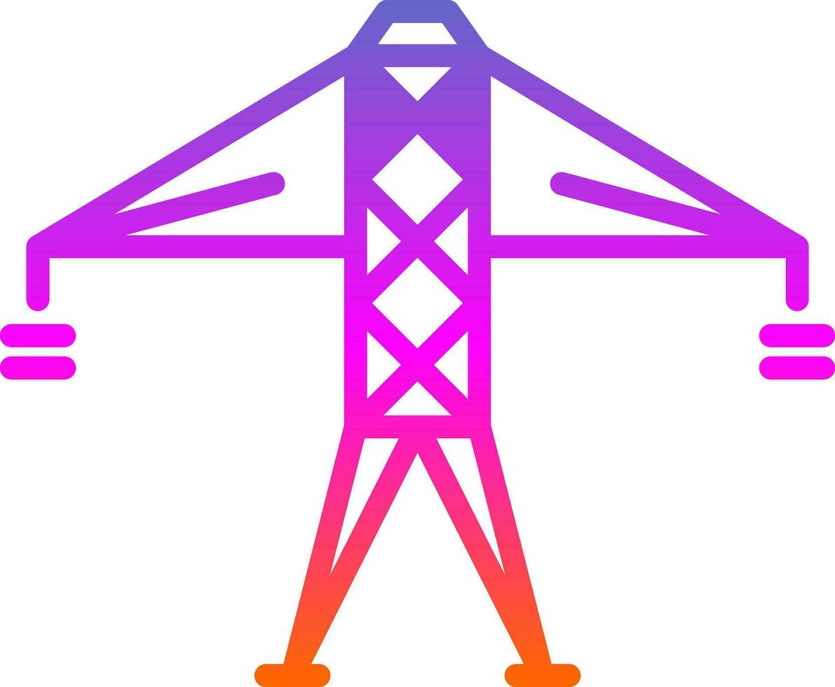 Electricity Vector Icon Design