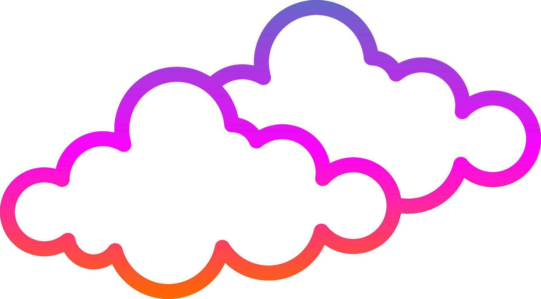 Cloud Vector Icon Design