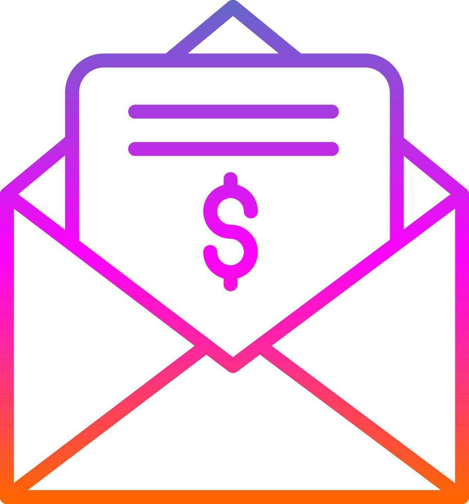Envelope Vector Icon Design