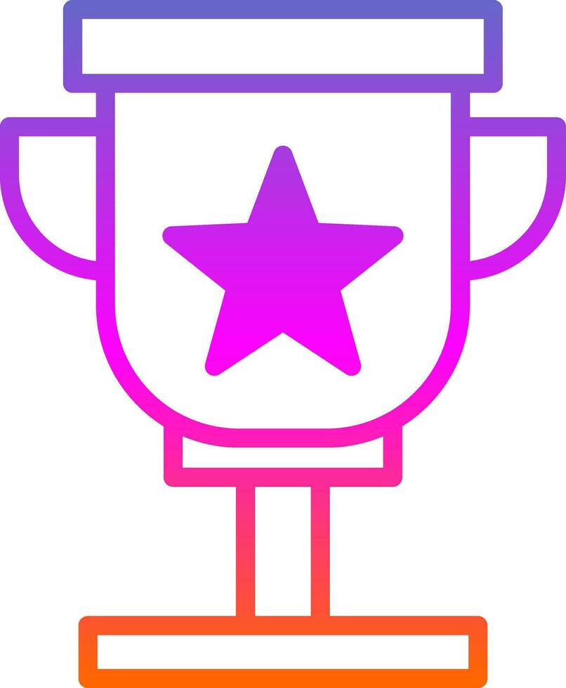 diseño de icono de vector de premio