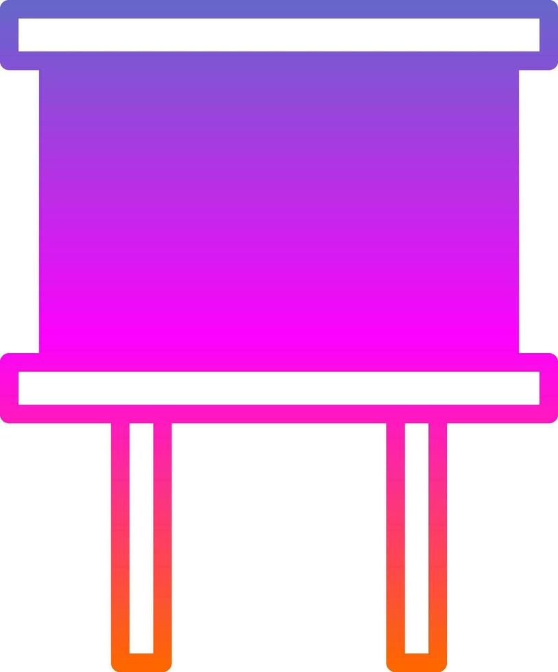 Slideshow Vector Icon Design