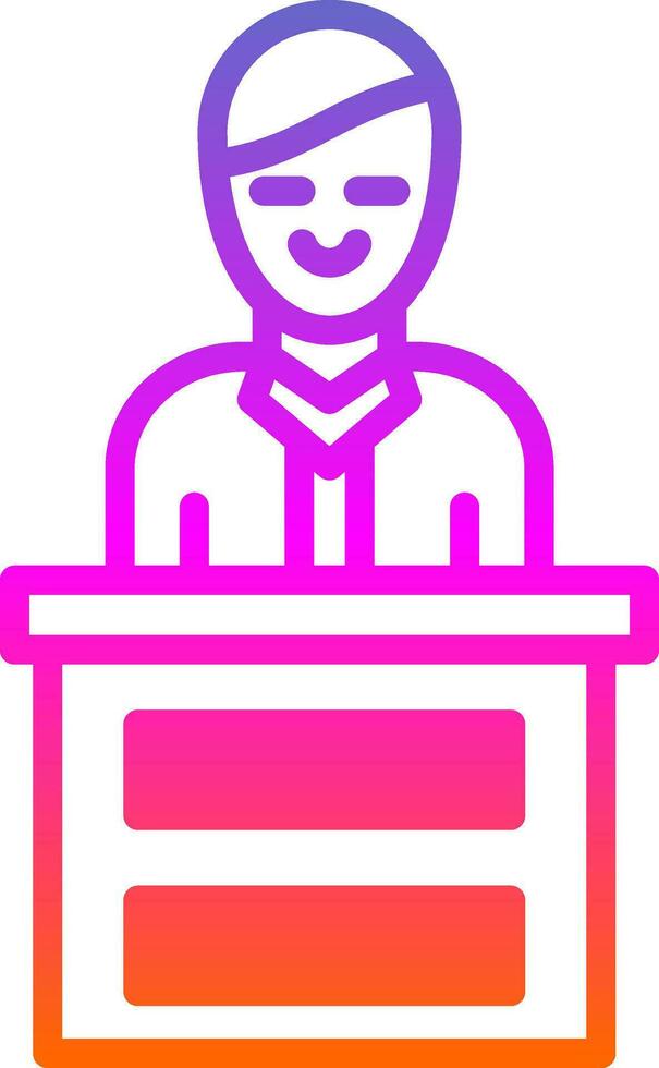 Political Vector Icon Design
