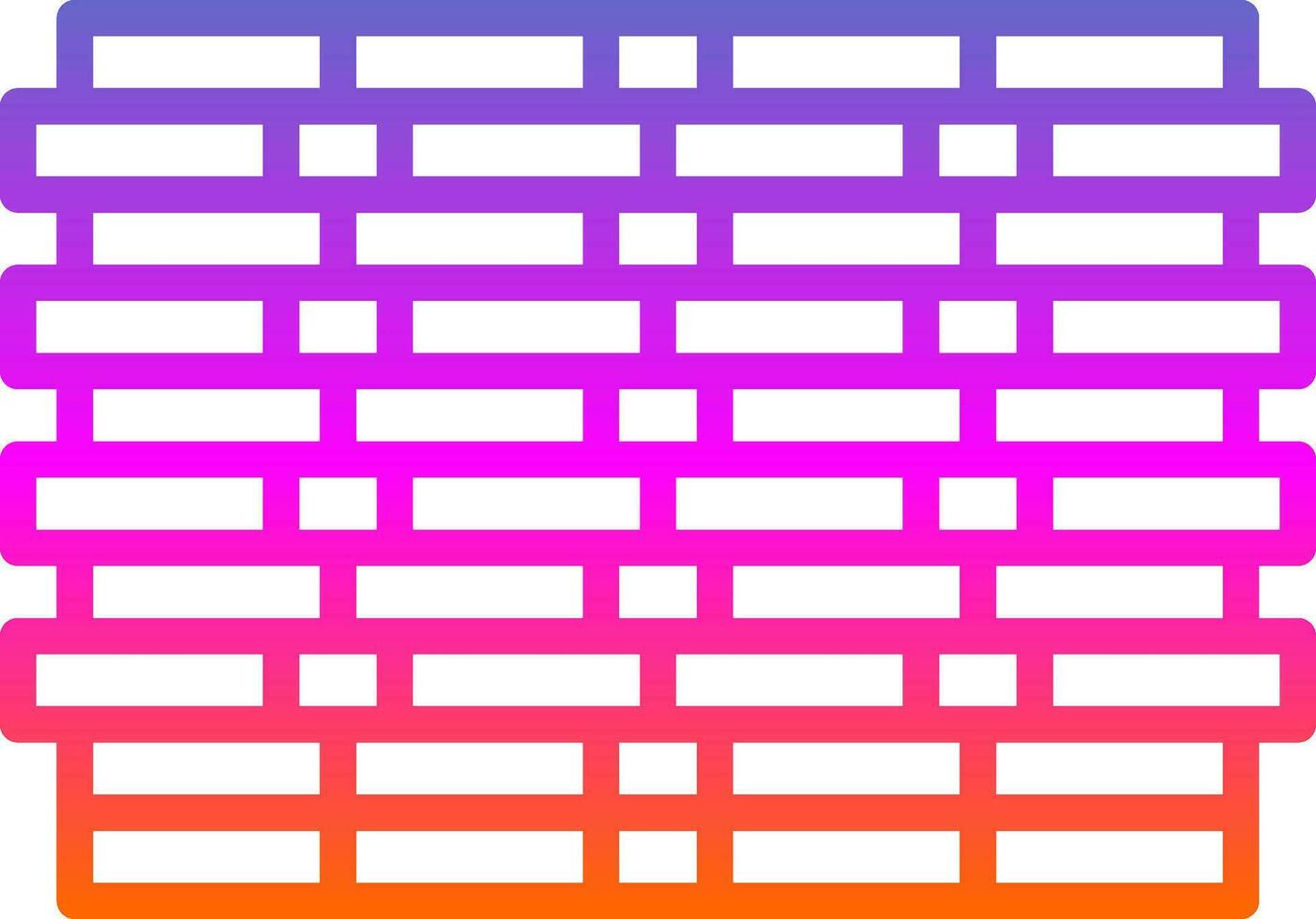 Bricks Vector Icon Design