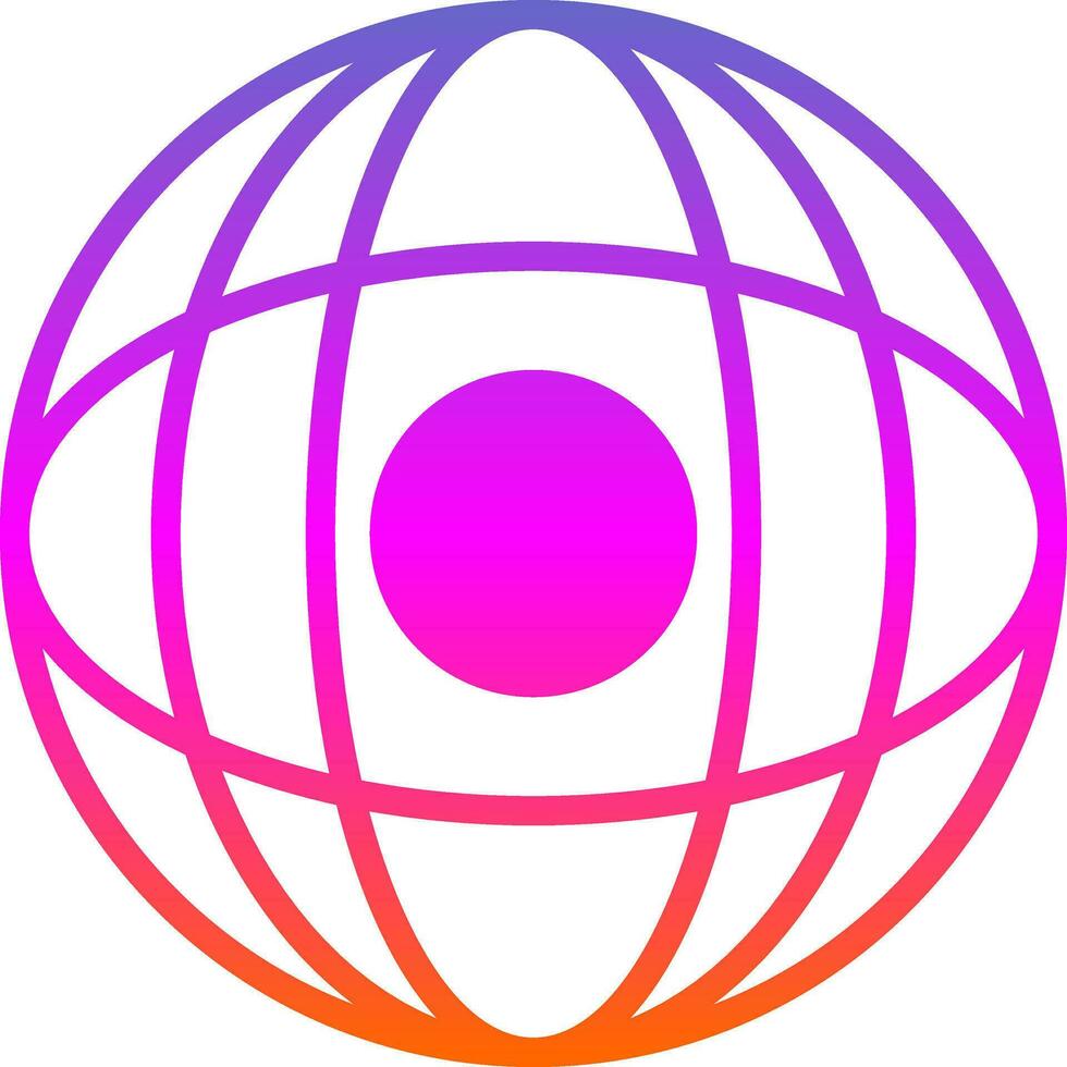 Globe Vector Icon Design