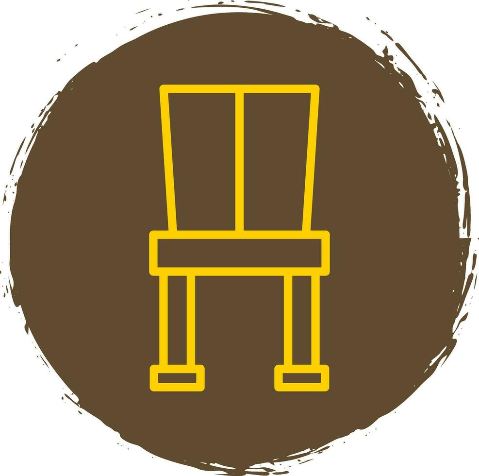 Chair Vector Icon Design