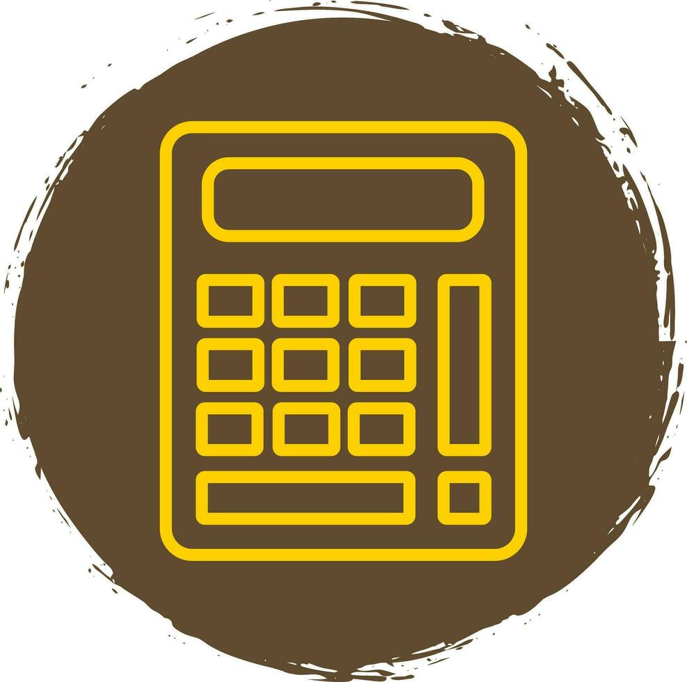 Calculator Vector Icon Design