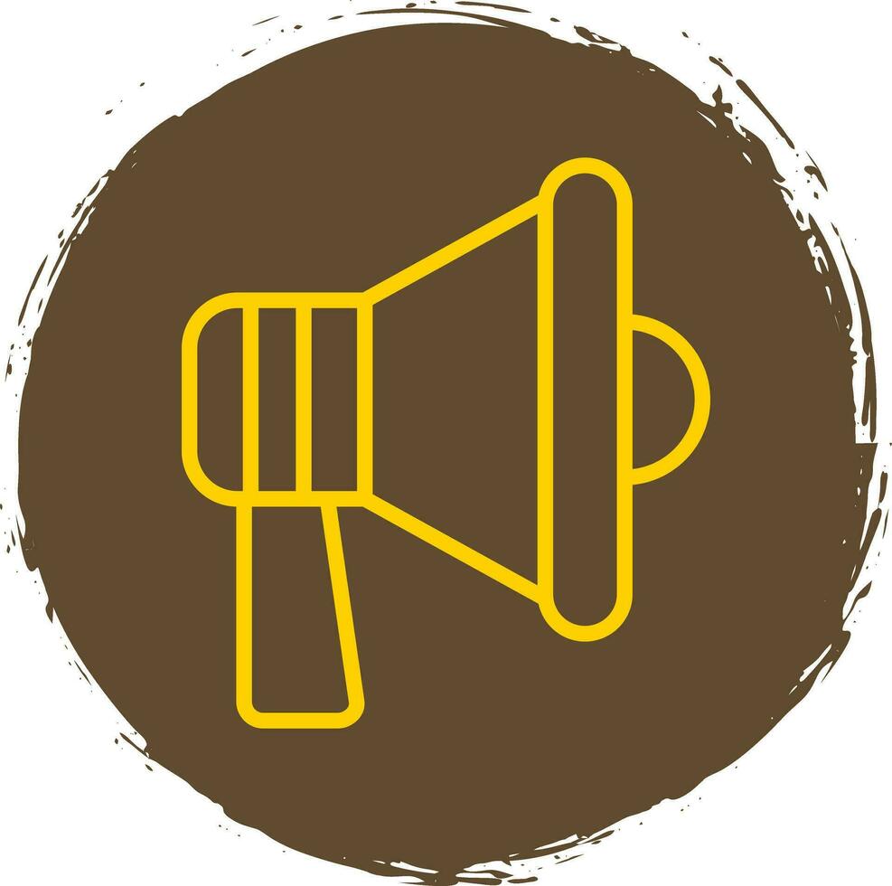 Loudspeaker Vector Icon Design