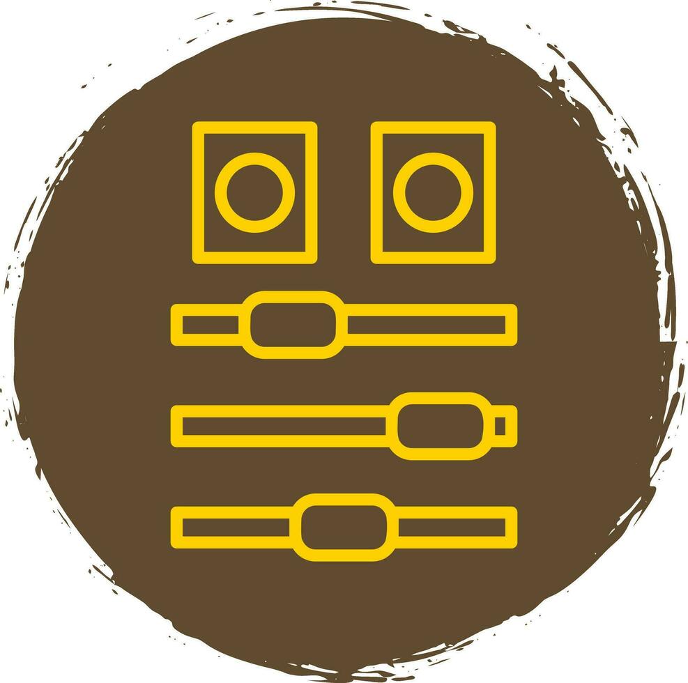 App Customization Vector Icon Design