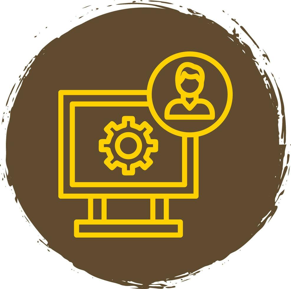 Resource Optimization Vector Icon Design