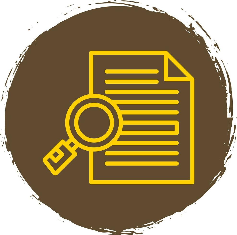 Finding Vector Icon Design