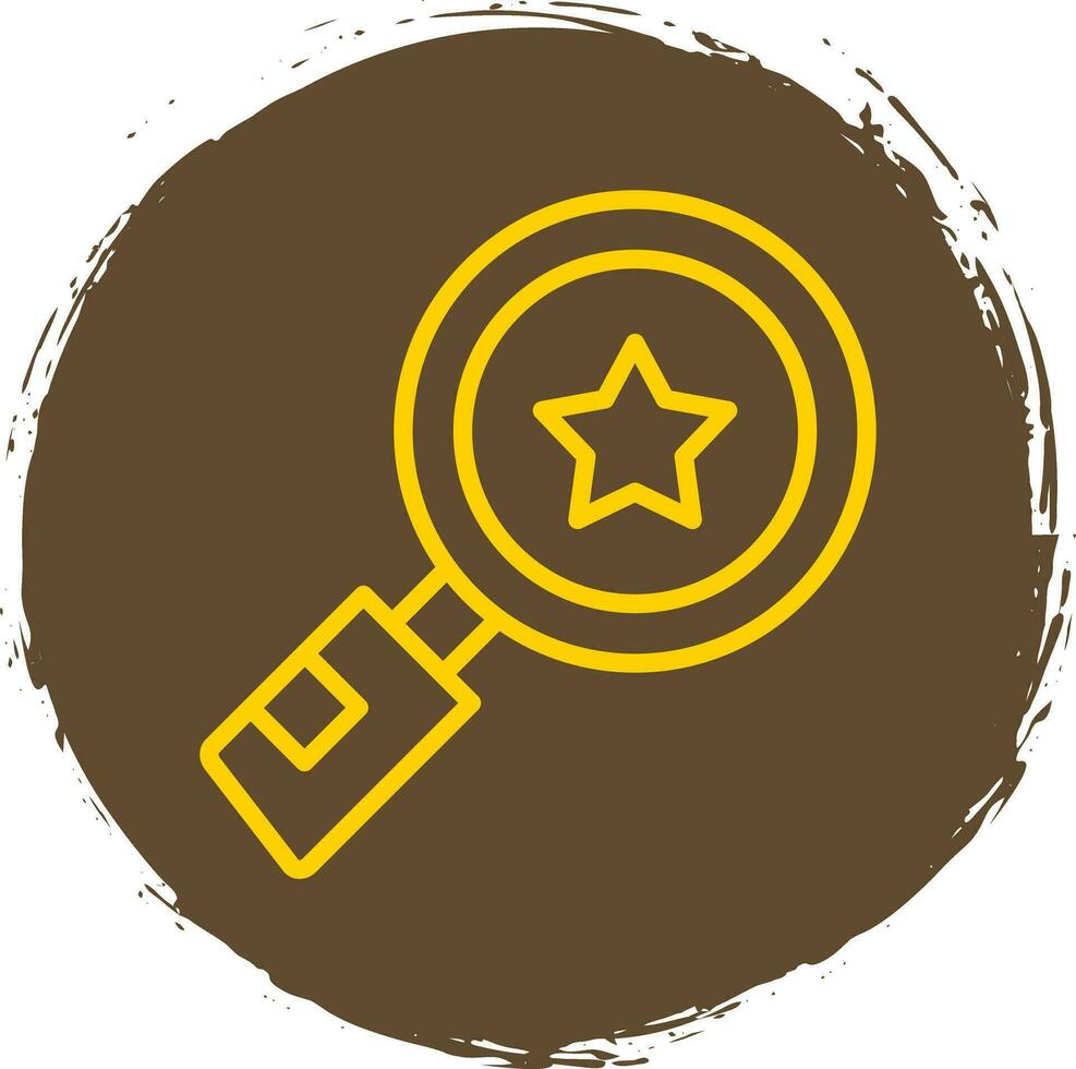 Starred Vector Icon Design