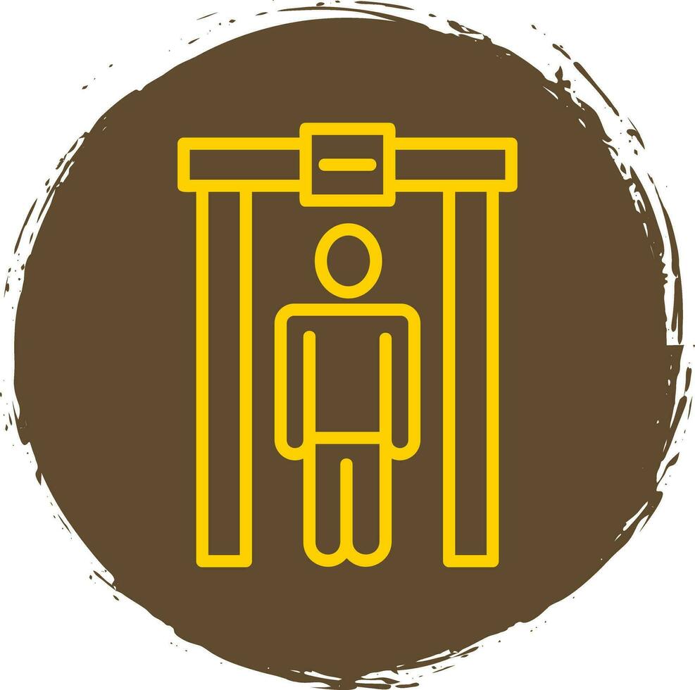 Security Check Vector Icon Design