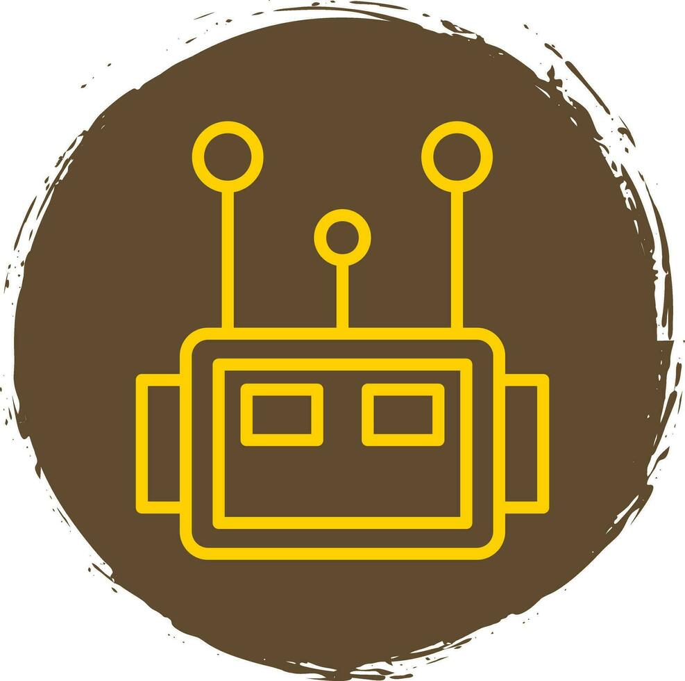 Virtual Assistance Vector Icon Design