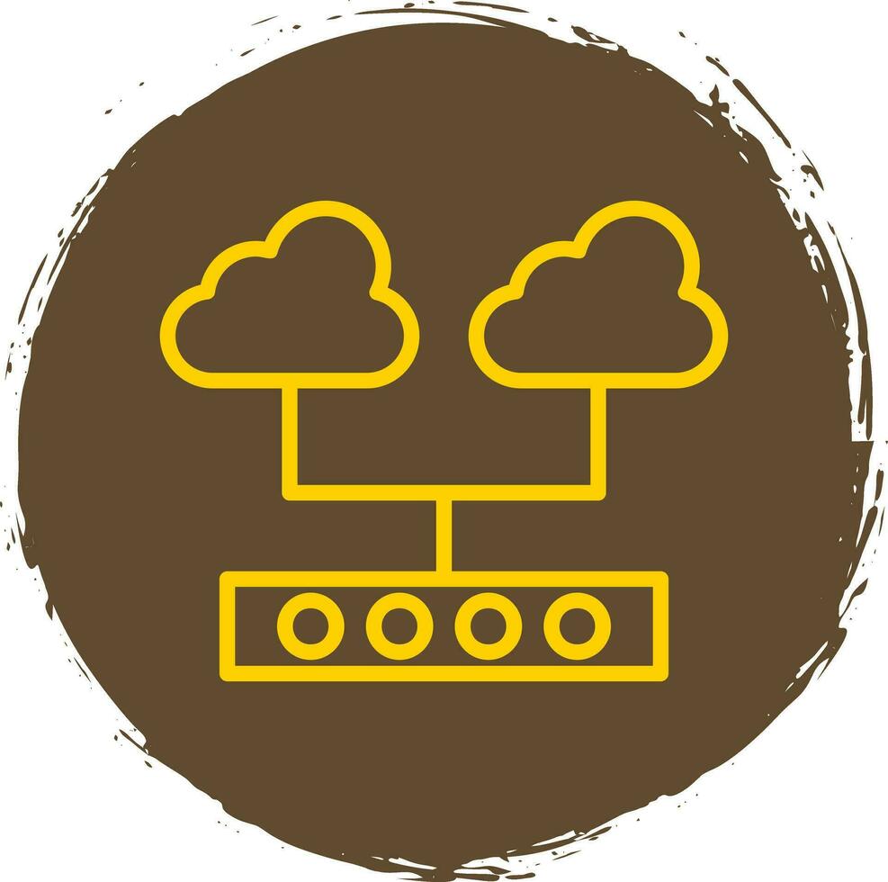 Cloud Support Vector Icon Design