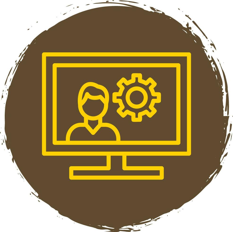 Account Setup Vector Icon Design
