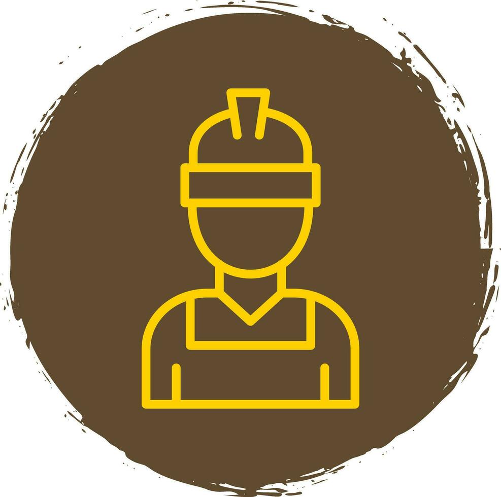 Engineer Vector Icon Design