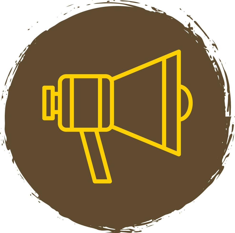 Megaphone Vector Icon Design