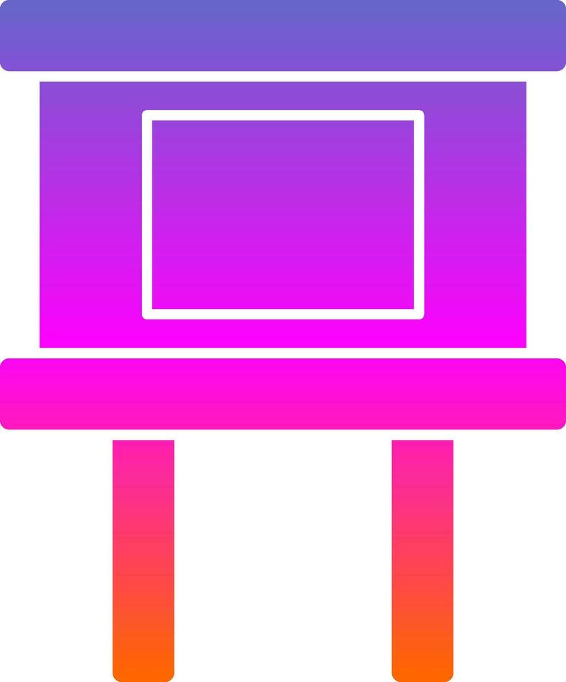 Slideshow Vector Icon Design