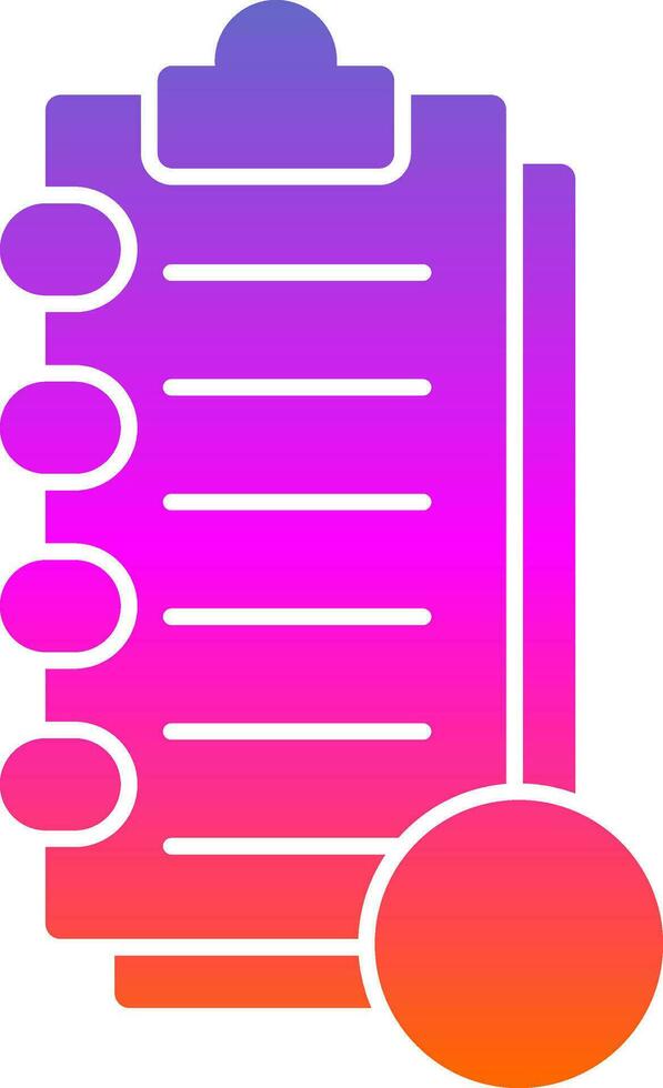 Passed Vector Icon Design