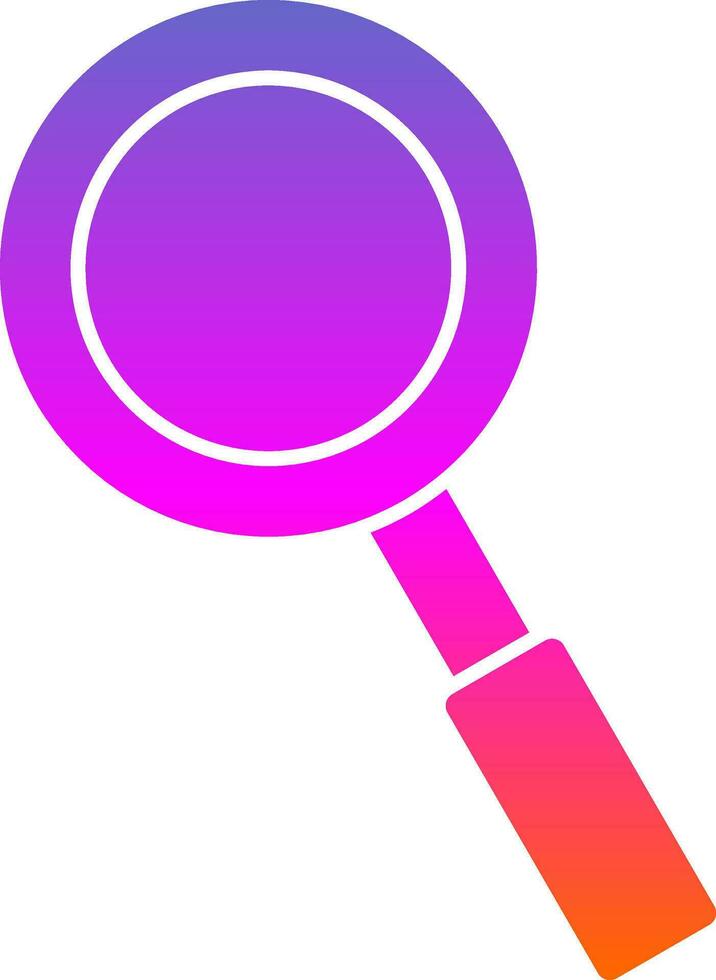 Searching Vector Icon Design