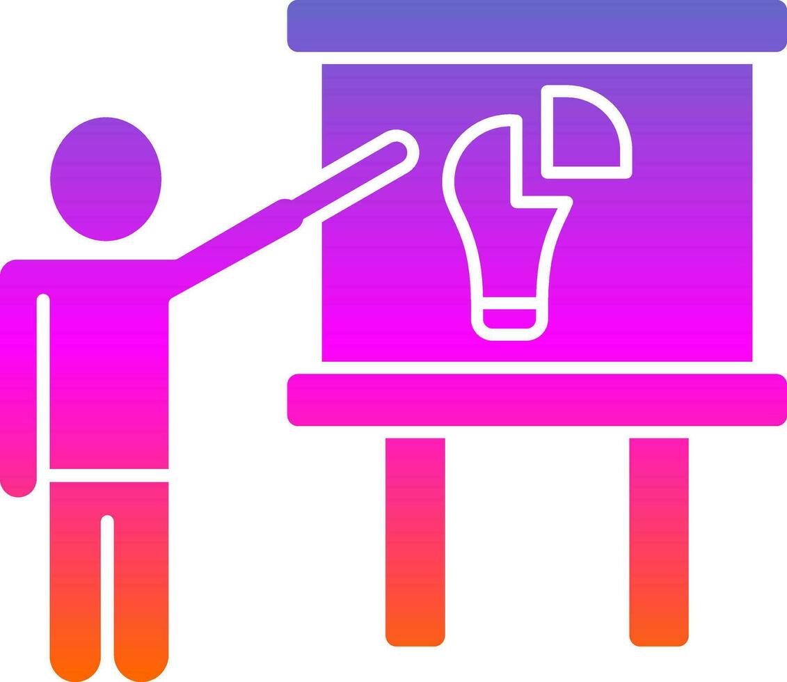 Training Vector Icon Design
