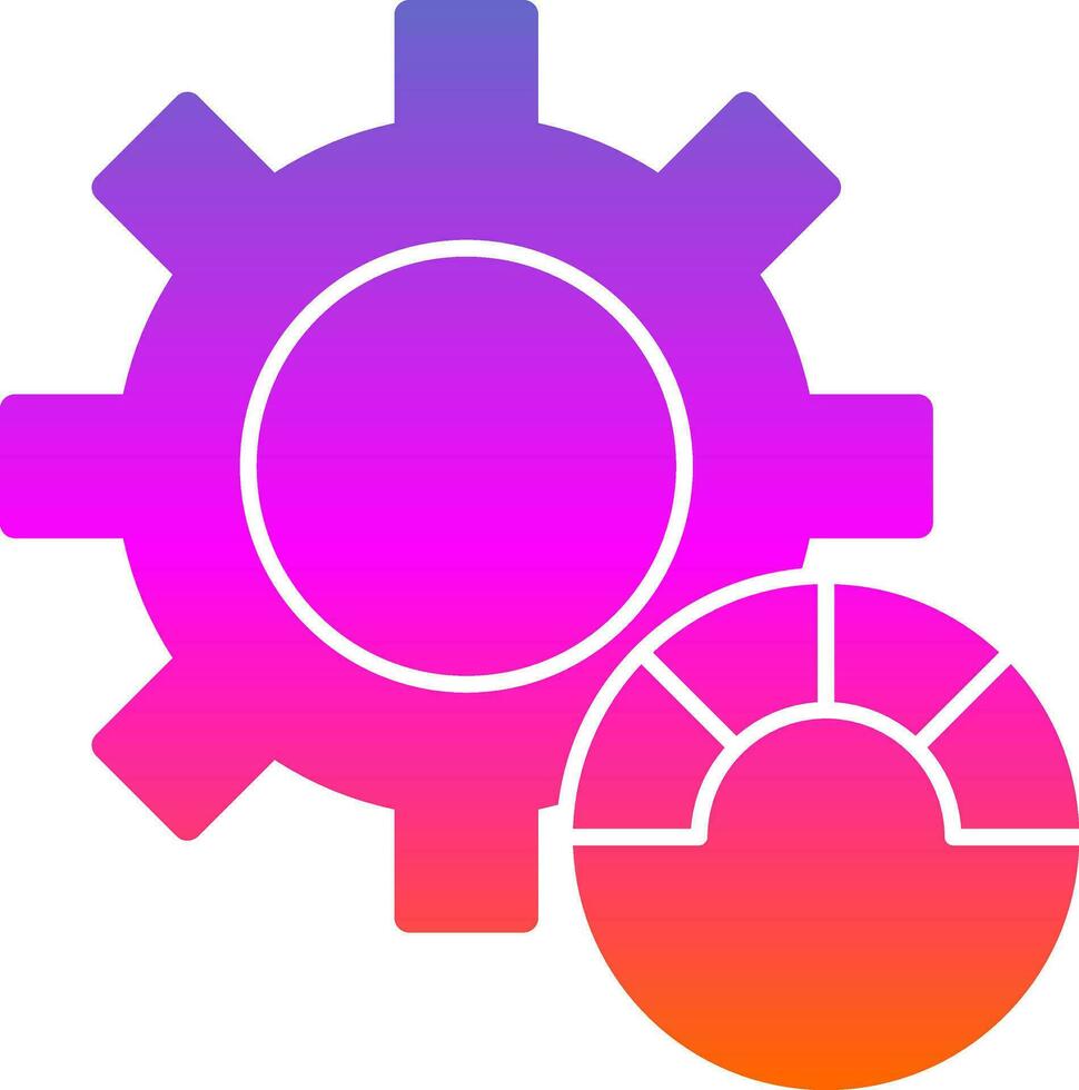 Performance Optimization Vector Icon Design