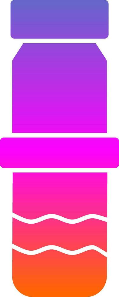 Water bottle Vector Icon Design