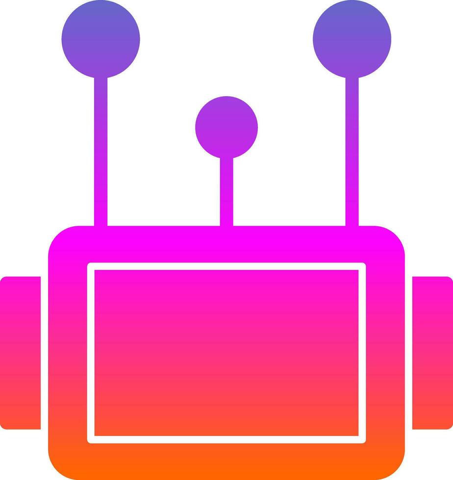 Virtual Assistance Vector Icon Design