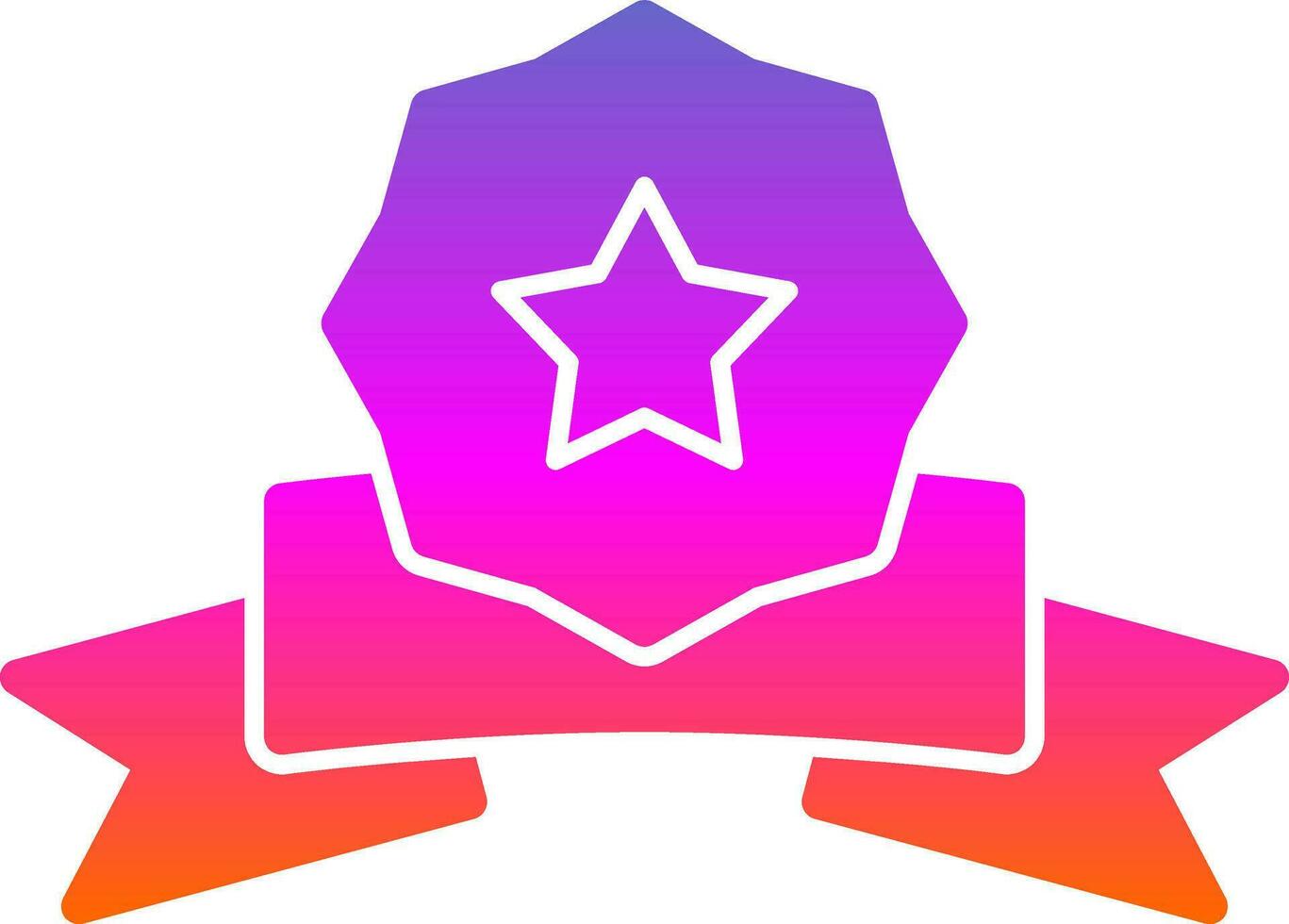 Badge Vector Icon Design