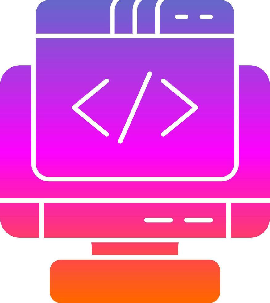 Coding Vector Icon Design 30208316 Vector Art at Vecteezy
