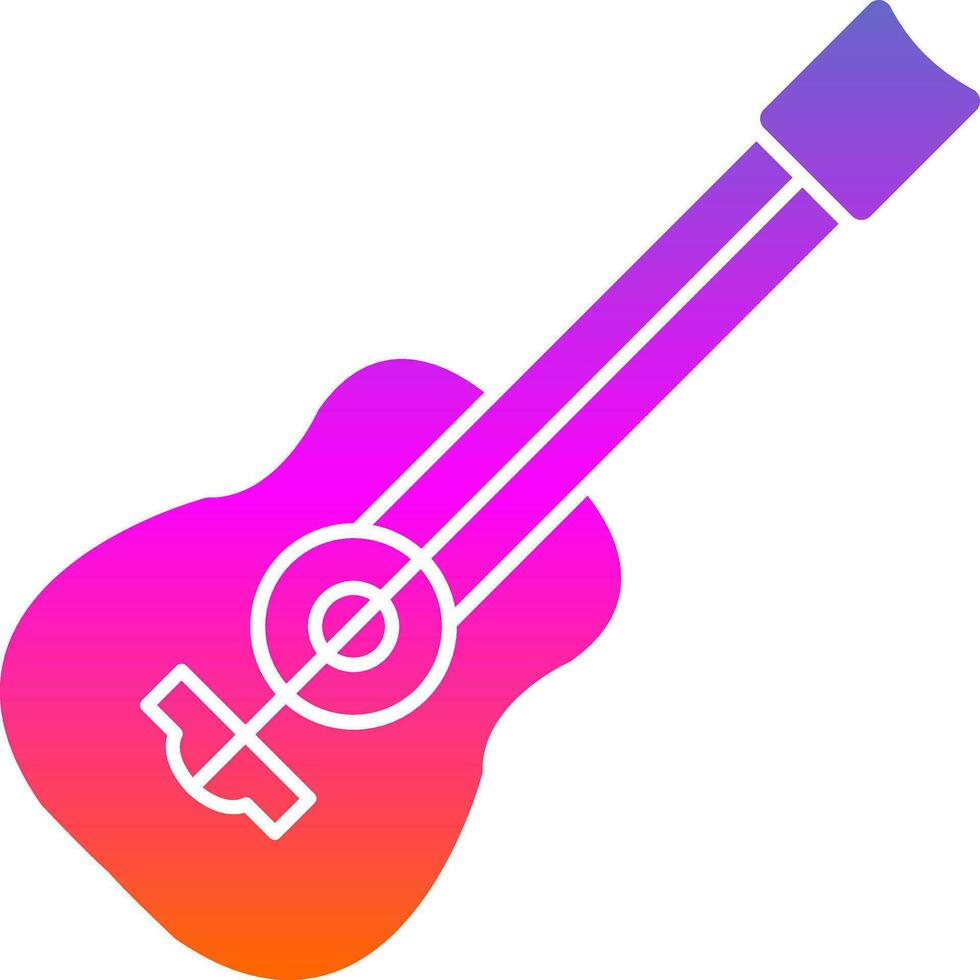 Guitar Vector Icon Design