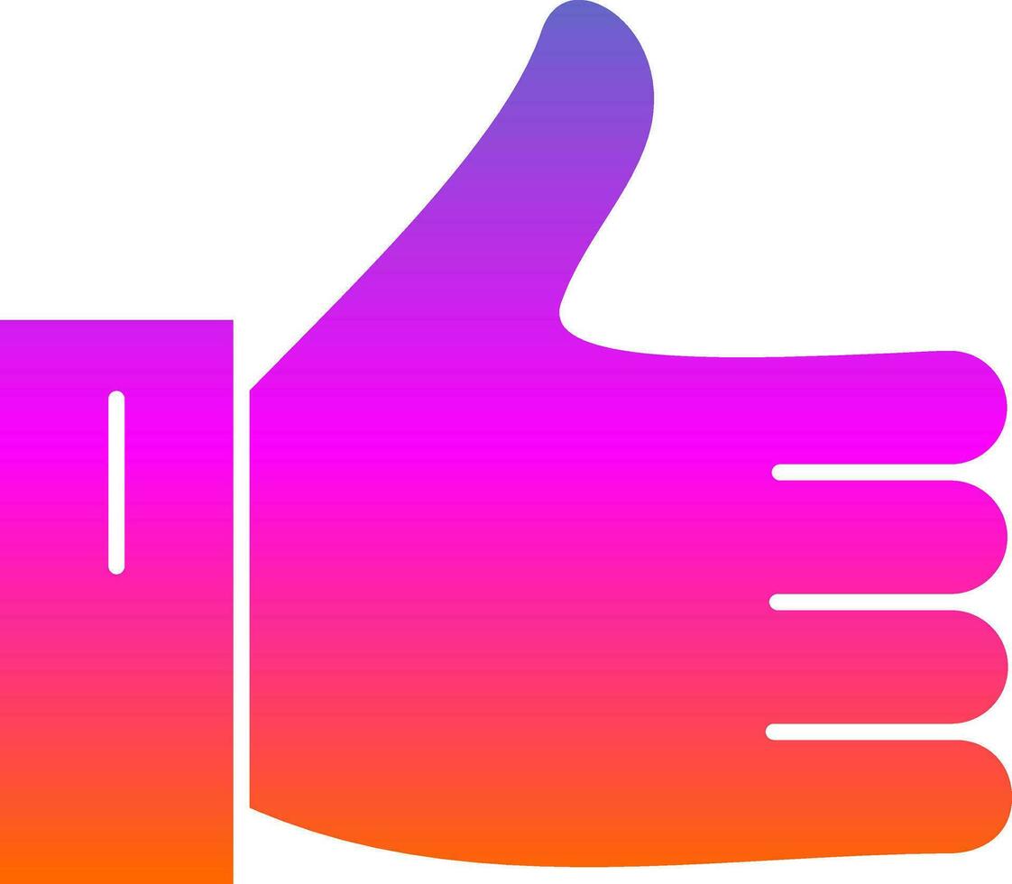 Hand Vector Icon Design