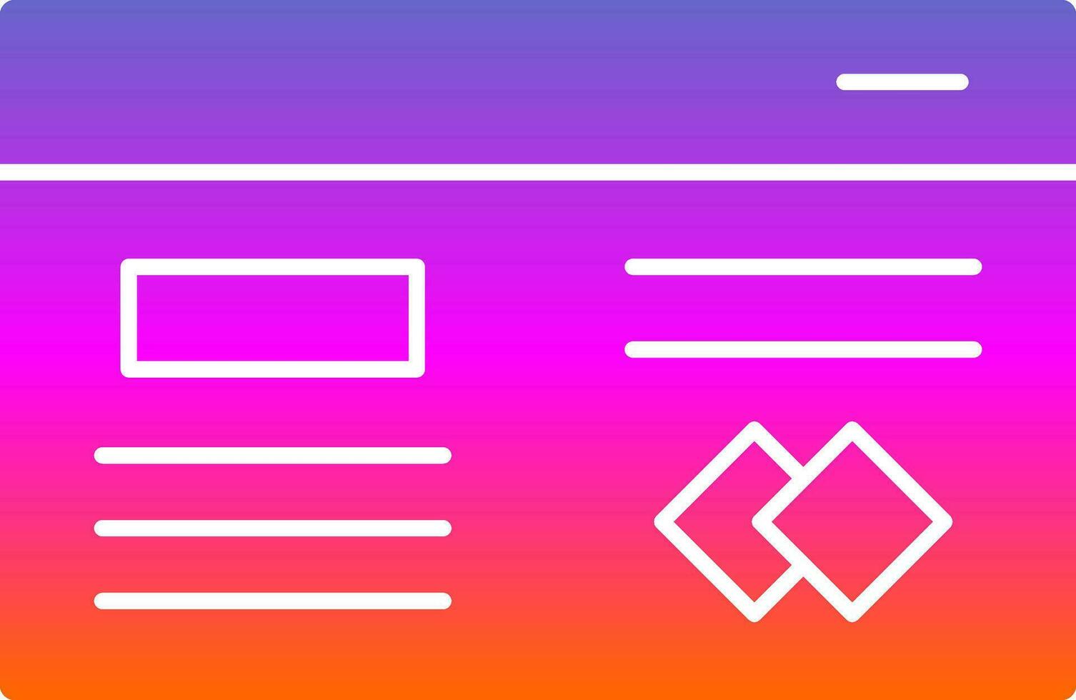 Cards Vector Icon Design