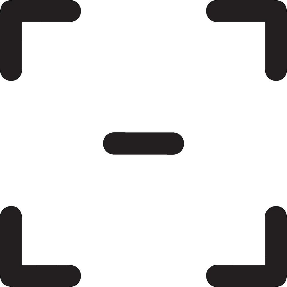 Zoom find icon symbol image vector. Illustration of the search lens design image vector