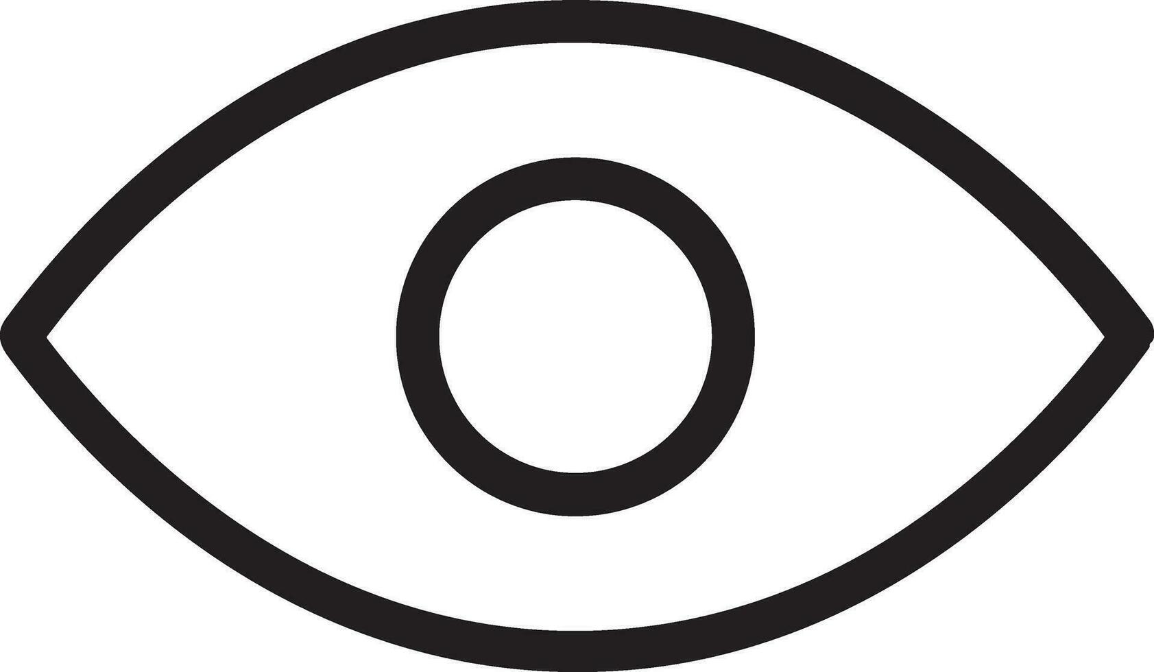 Zoom find icon symbol image vector. Illustration of the search lens design image vector