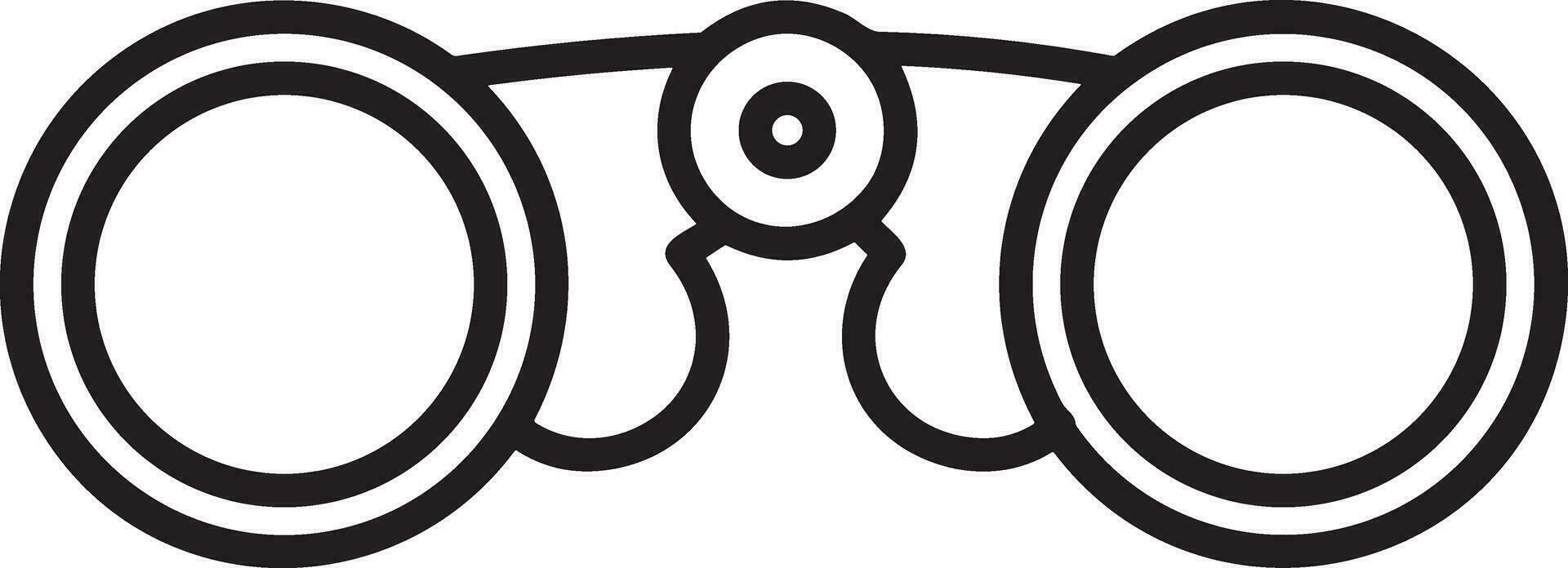 Zoom find icon symbol image vector. Illustration of the search lens design image vector