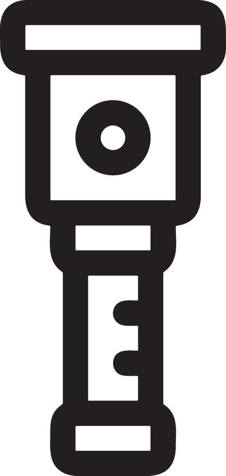 Zoom find icon symbol image vector. Illustration of the search lens design image vector