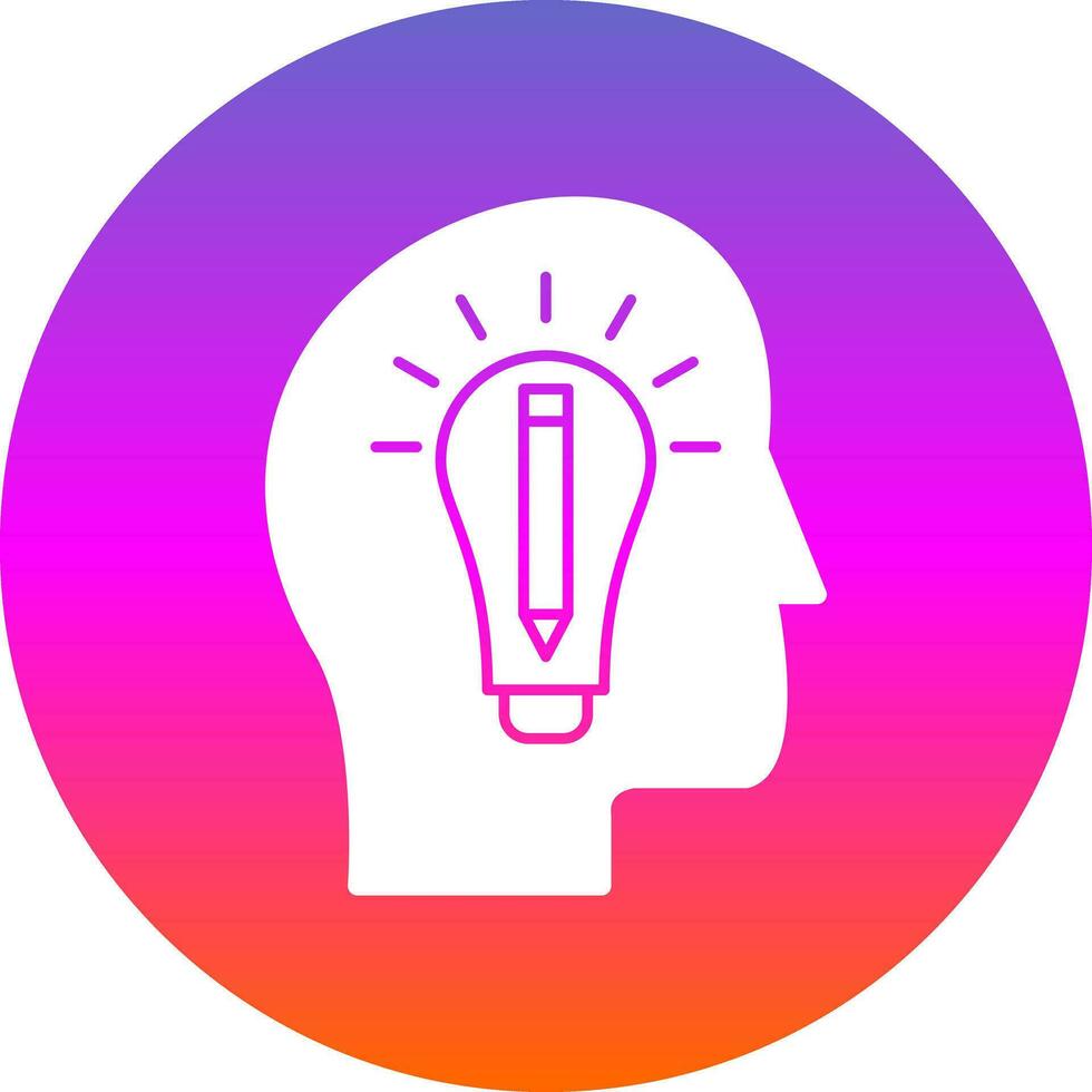 Knowledge Vector Icon Design