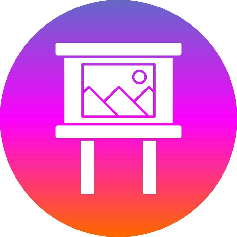 Slideshow Vector Icon Design