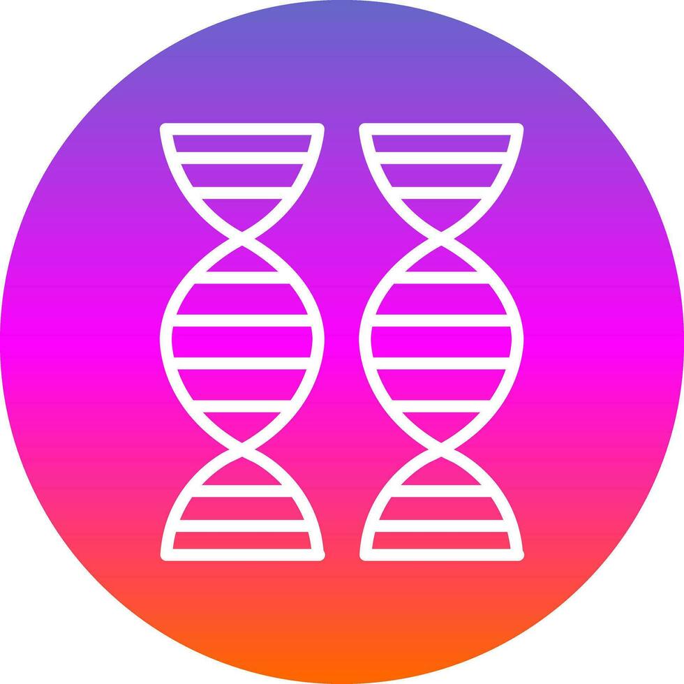 Dna Vector Icon Design