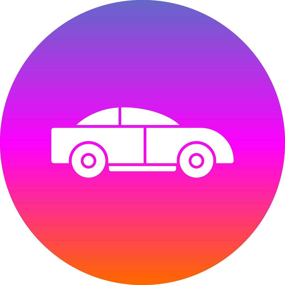 diseño de icono de vector de coche